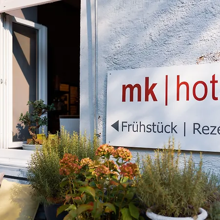 Mk Bed & Breakfast Muenchen Szálloda