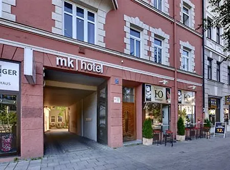 Szálloda Mk Bed & Breakfast Muenchen 2*