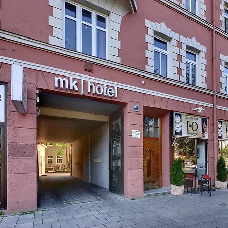 Hotel Mk Max-weber-platz