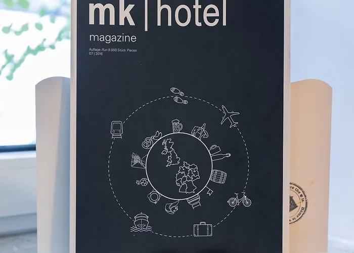 Mk Max-weber-platz Otel Münih