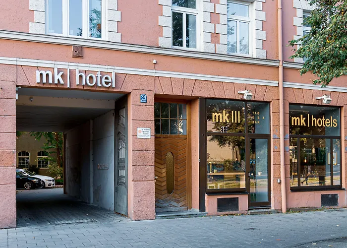 Otel Mk Max-weber-platz Münih