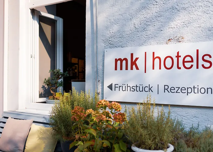 Mk Max-weber-platz Otel