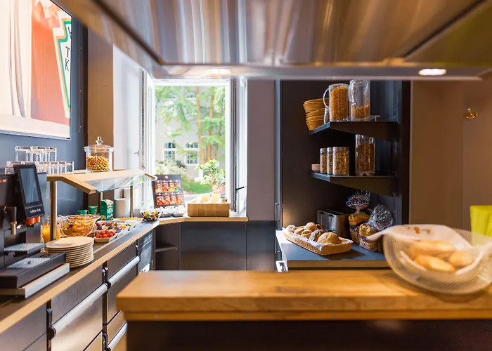 Mk Max-weber-platz Otel