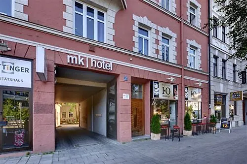 Otel Mk Max-weber-platz 2*